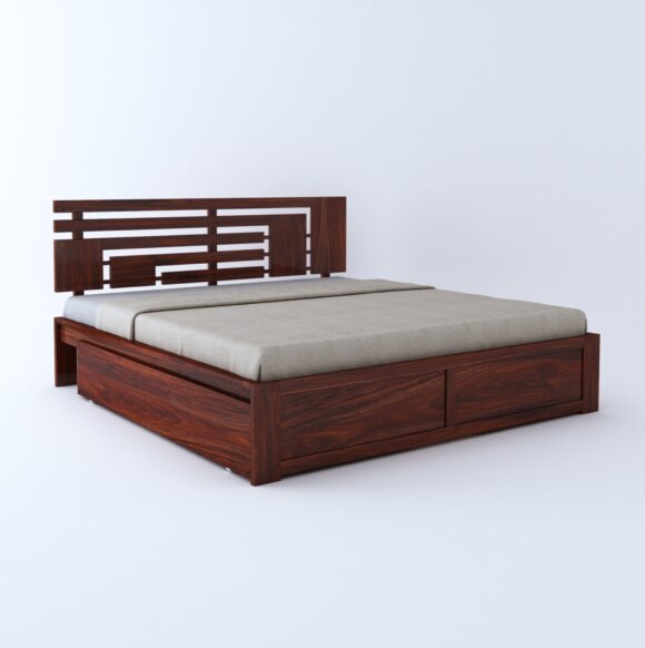 Aelinia Queen Drawer Bed - Image 3