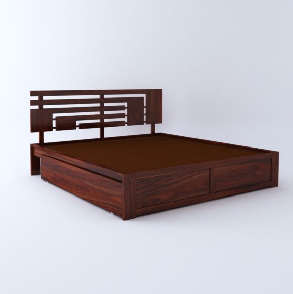 Aelinia Queen Drawer Bed - Image 5