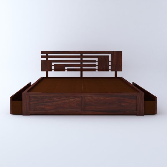 Aelinia Queen Drawer Bed - Image 6