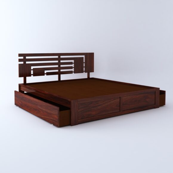 Aelinia Queen Drawer Bed - Image 7