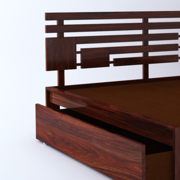 Aelinia Queen Drawer Bed - Image 8